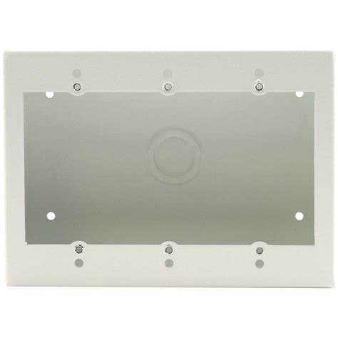 3 gang surface mount box